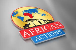 African Actions - LOGO DESIGN PORTFOLIO