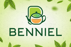Bennial Tea Company Logo Redesign - LOGO DESIGN PORTFOLIO
