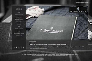 D.Vaish & Sons - WEB DESIGN WORK