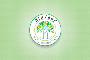 Blu Leaf Logo - LOGO DESIGN PORTFOLIO