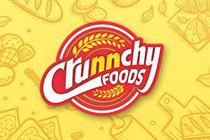 Crunnchy Foods Logo  - LOGO DESIGN PORTFOLIO