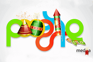 Diwali - Doodle Design Work
