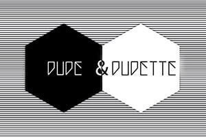 Dude & Dudette - LOGO DESIGN PORTFOLIO