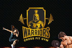 goldwarrior-Gym-Fitness-Logo-bg-creative-design-wallpaper-poogle-media-coimbatore-dubai-banglore