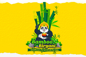 Bamboo Biryani Logo - LOGO DESIGN PORTFOLIO