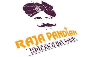 Raja Pandian Spices & Dry Fruits - LOGO DESIGN PORTFOLIO