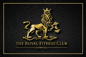 The Royal Fitness Club Logo - LOGO DESIGN PORTFOLIO