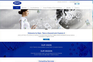 Marc Software Pvt Ltd - WEB DESIGN WORK