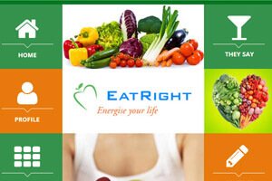 Eatright - WEB DESIGN WORK