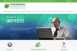 Kokromotie Technology - WEB DESIGN WORK