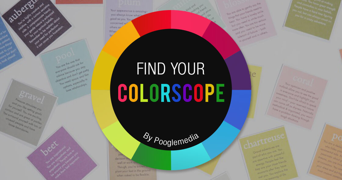 Find your Colorscope by Poogle Media