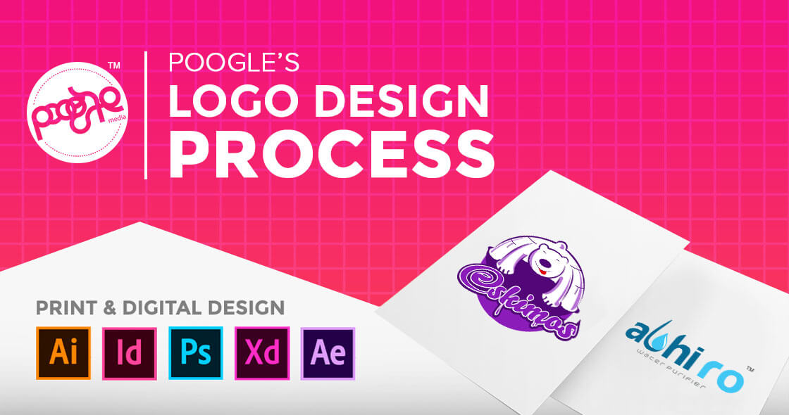  Creative Logo Design Process by Poogle Media