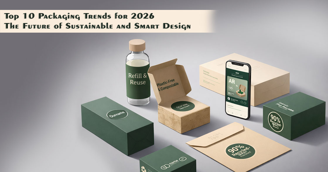 Top 10 Packaging Trends for 2026: The Future of Sustainable and Smart Design